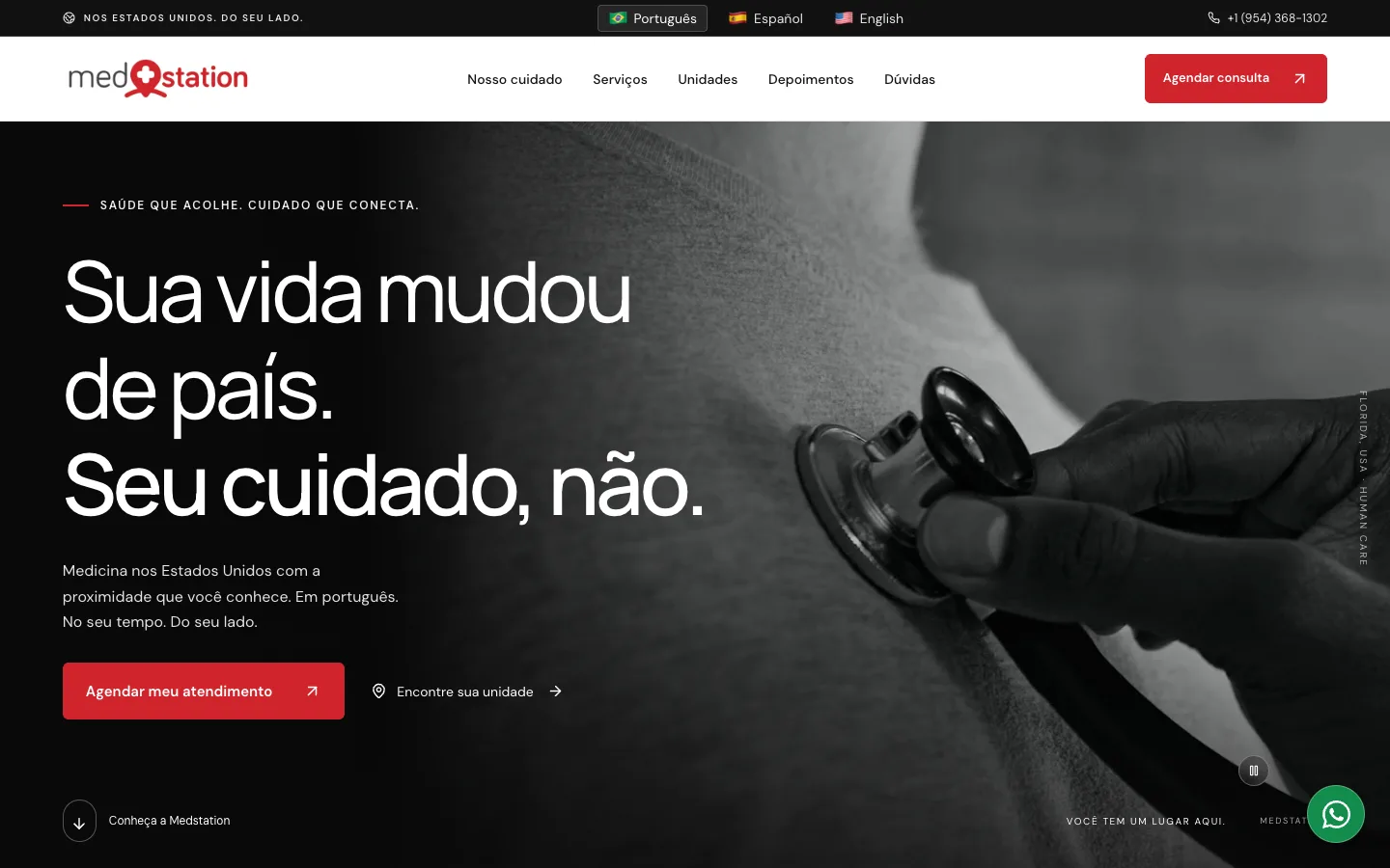 Medstation — website by Onni Sites