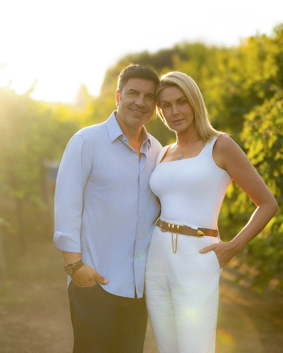 Yuri Nunes com Ana Hickmann & Edu Guedes
