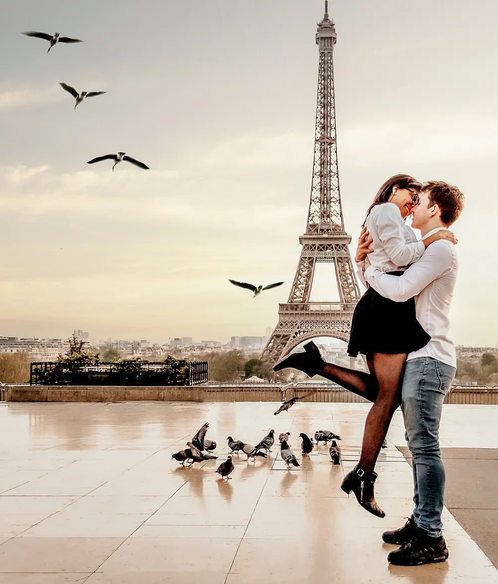 Foto premiada — Paris, Trocadéro