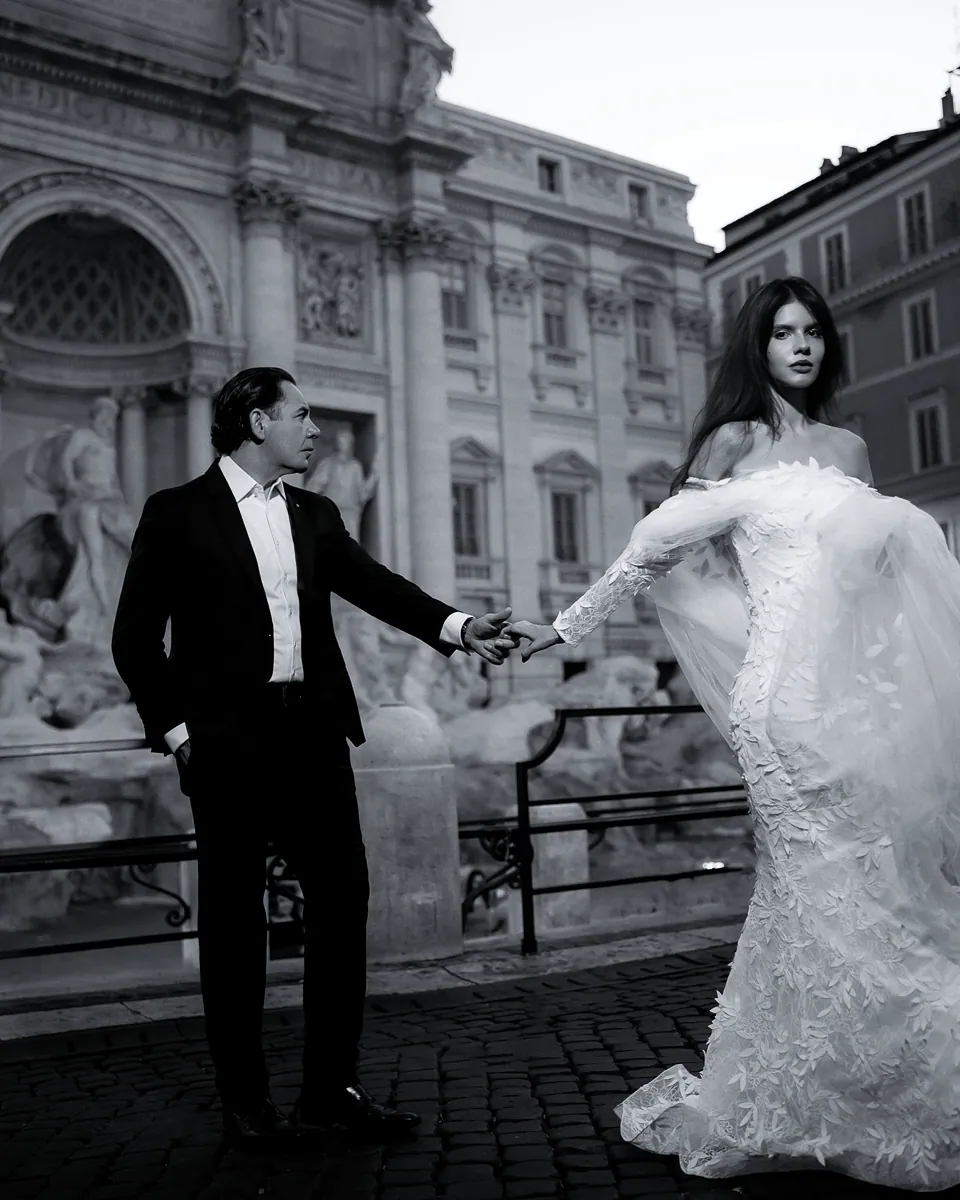 Heloisa & Helio — Roma, Itália