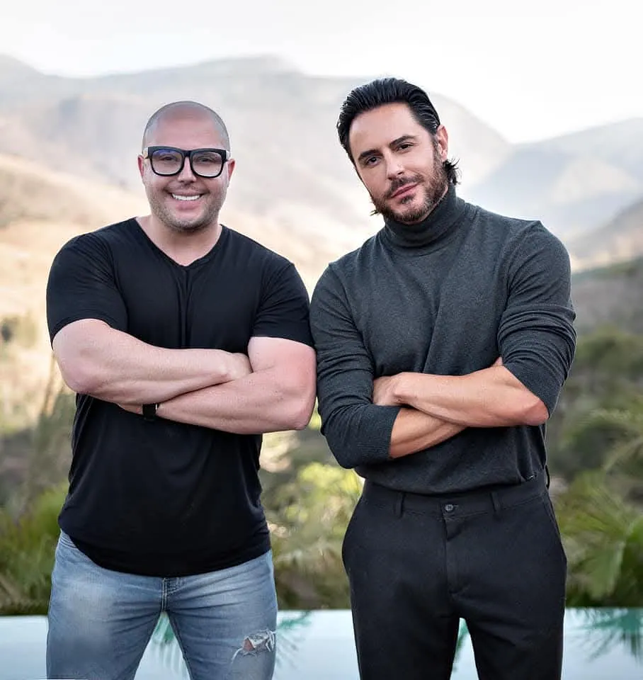 Yuri Nunes com Ricardo Tozzi